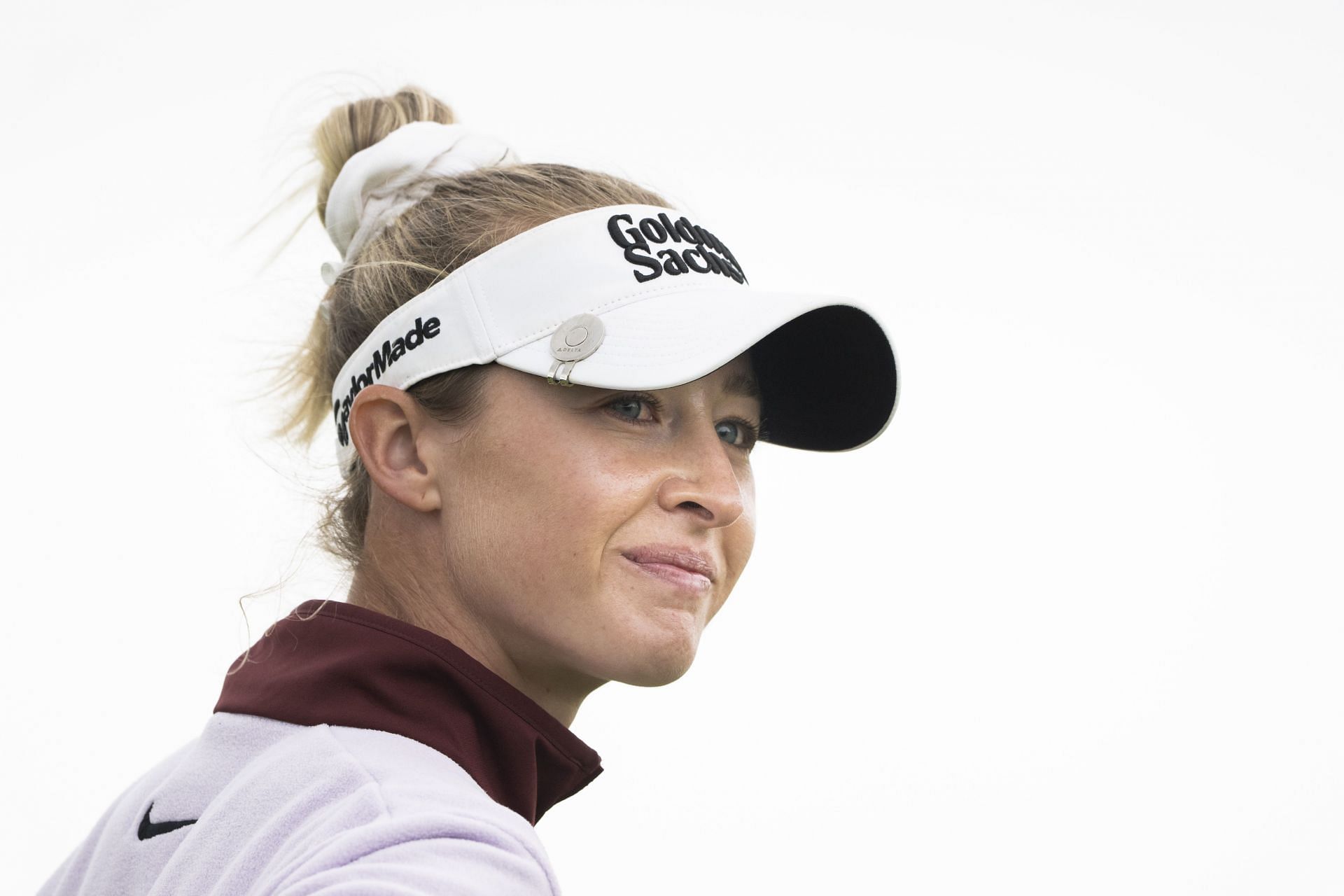 Korda at the ISPS HANDA Women's Scottish Open 2025 (Image via Getty)